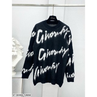 Áo Sweater , Áo Sweater Len Lông Gyvenchyy Dáng Unisex Nam Nữ