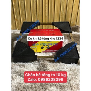 Chân đế máy giặt - tủ lạnh bê tông cao cấp