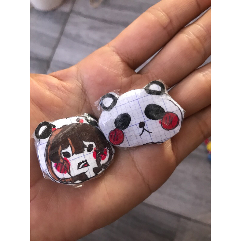 Squishy giấy tự làm siêu kute pho mai que