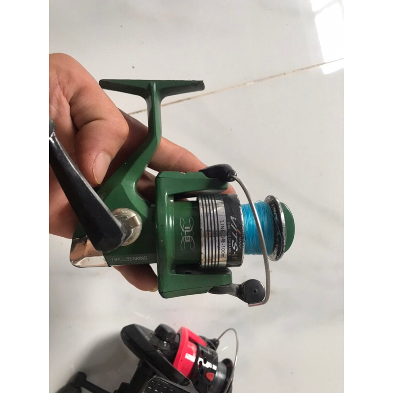 Combo 3 máy câu size 1-2000