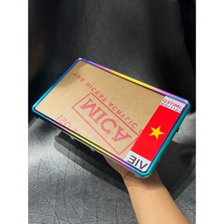  Khung biển số viền Titan lá cờ lắp cho các dòng xe máy Wave Dream Winer Ex150 Ex11 Vario Fu125,... . 