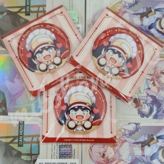 Badge - Huy hiệu Pompom sự kiện hợp tác - Honkai: Star Rail