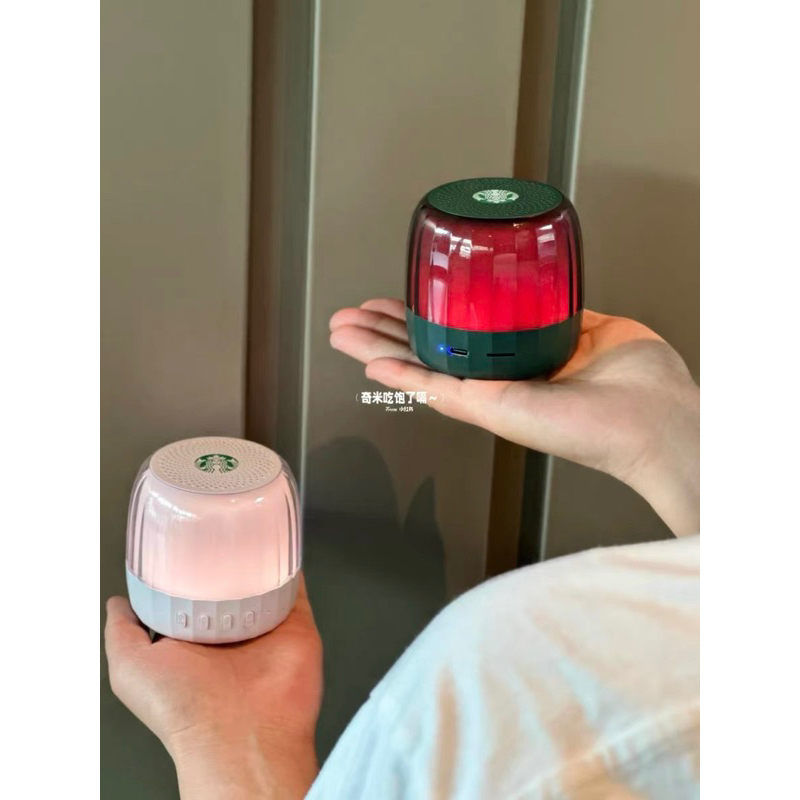 Loa dùng Usb, có đèn Led đổi nhieu màu...Starbucks Auth