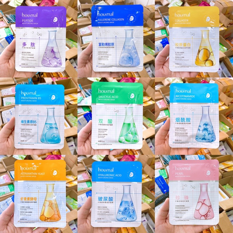 Mặt nạ serum bổ sung tinh chất các loại da