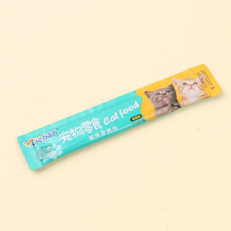 Combo 50 Súp Thưởng Thơm Ngon Cho Mèo Gói 15g