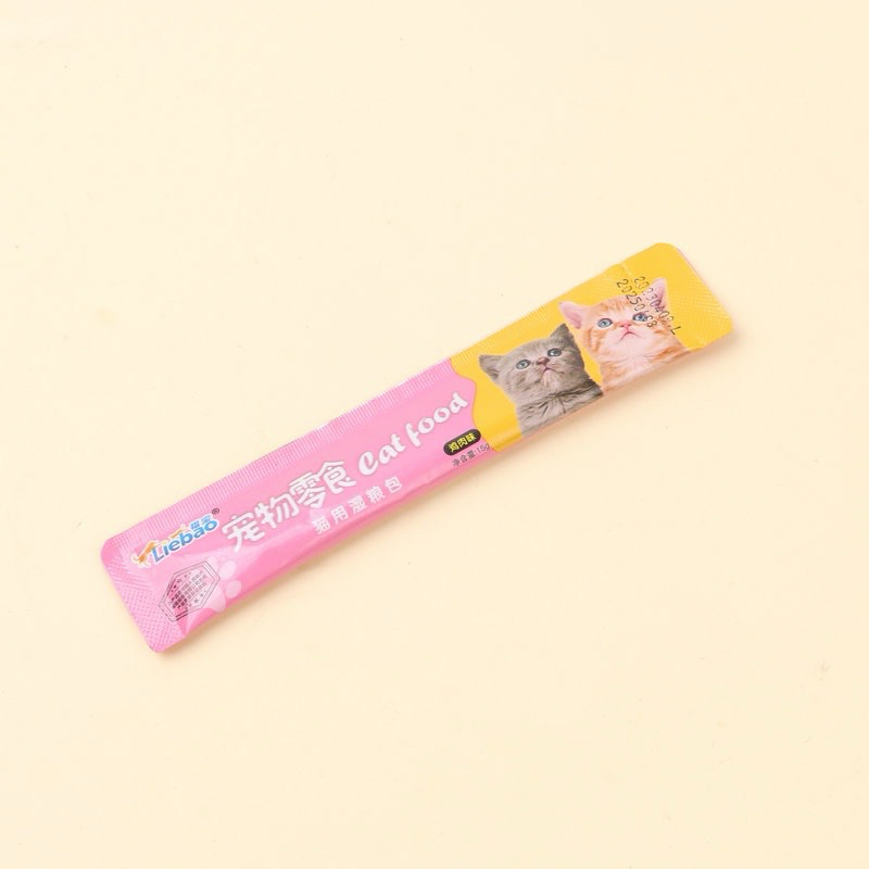 Combo 50 Súp Thưởng Thơm Ngon Cho Mèo Gói 15g