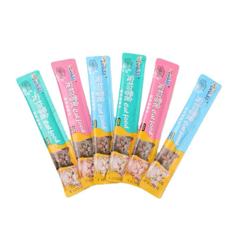 Combo 50 Súp Thưởng Thơm Ngon Cho Mèo Gói 15g
