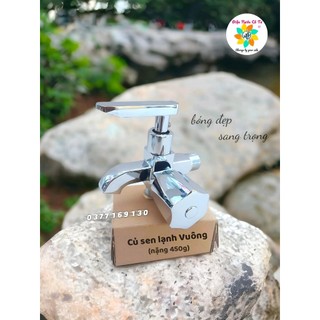Củ sen lạnh cao cấp Vuông Inox 304