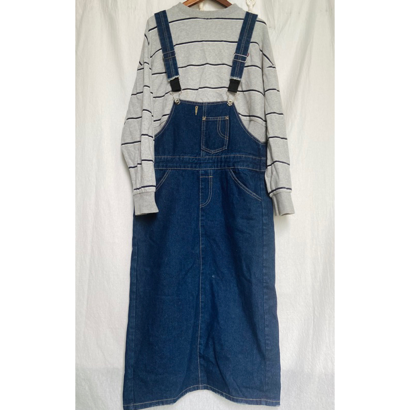 Quần Yếm caro 2hand cute