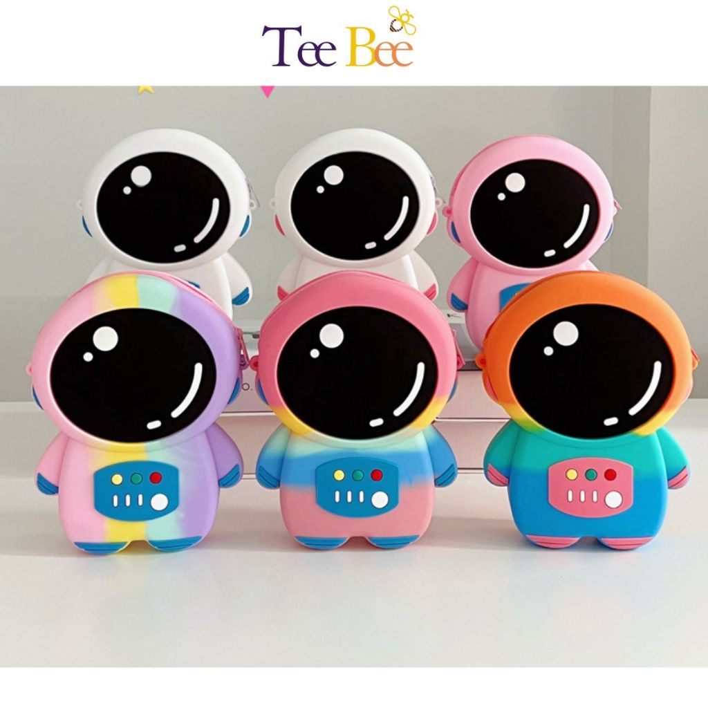 Túi Đeo Chéo Pop It Cho Bé Trai Bé Gái Có Dây Đeo Hình Phi Hành Gia Mẫu Mới Dễ Thương