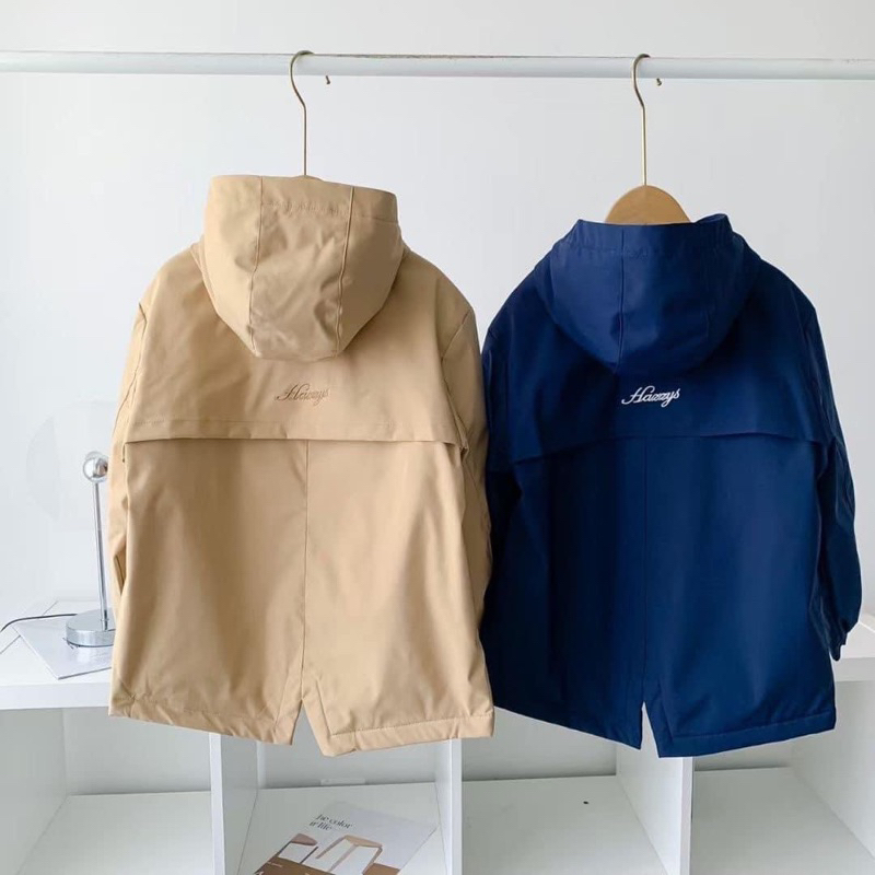 Áo khoác hazzy có lót cao cấp sz 155–170cm