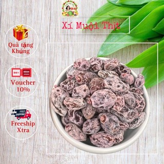 Ô Mai Xí Muội  Không Hạt Chua Ngọt 500g Món Ăn Vặt Siêu Ngon Có Túi Nhỏ Ăn Thử SHOP TRÁI CÂY SẤY CÔ BA