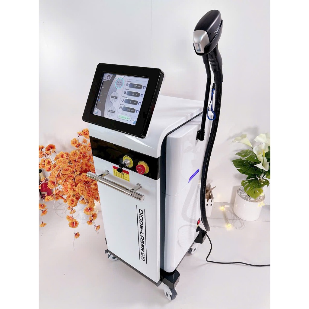 MÁY TRIỆT LÔNG DIODE LASER | MÁY TRIỆT LÔNG DIODE LASER DÙNG TRONG SPA ❤️KAT SHOP❤️