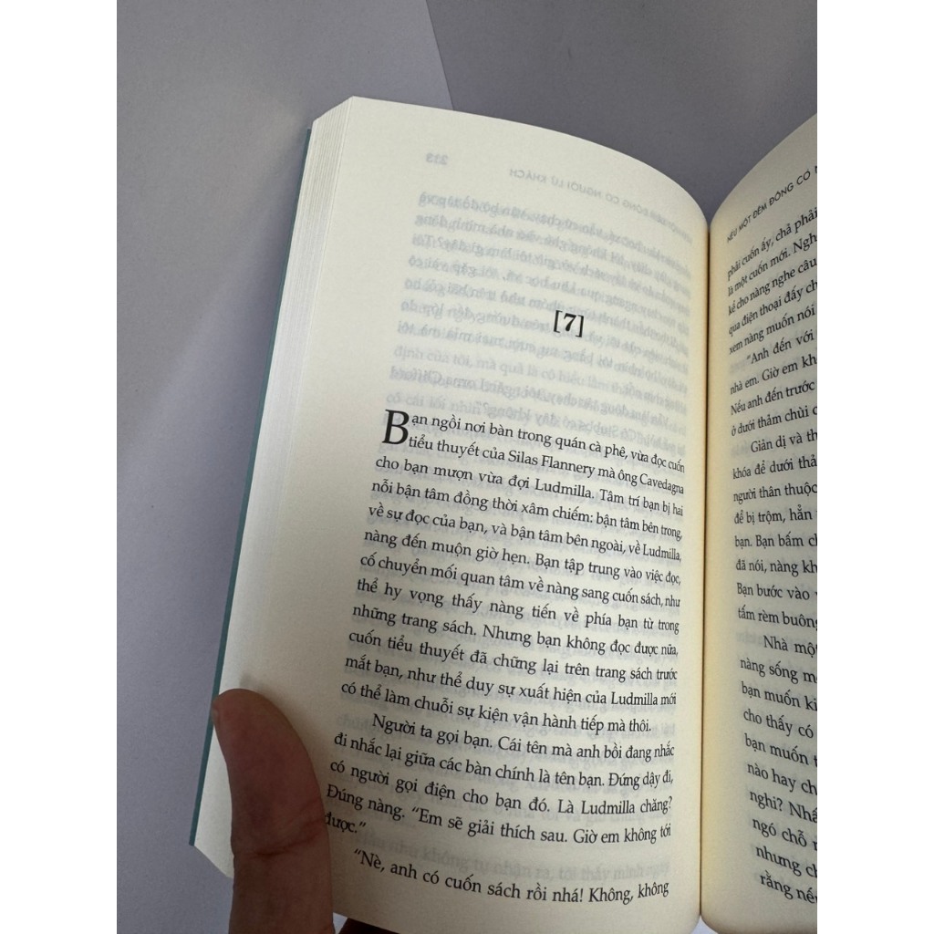 Sách –  Nếu Một Đêm Đông Có Người Lữ Khách - Italo Calvino - Trần Tiễn Cao Đăng dịch - Nhã Nam