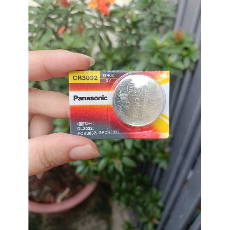 Viên pin CR3032 Lithium 3V  Panasonic pin điều khiển