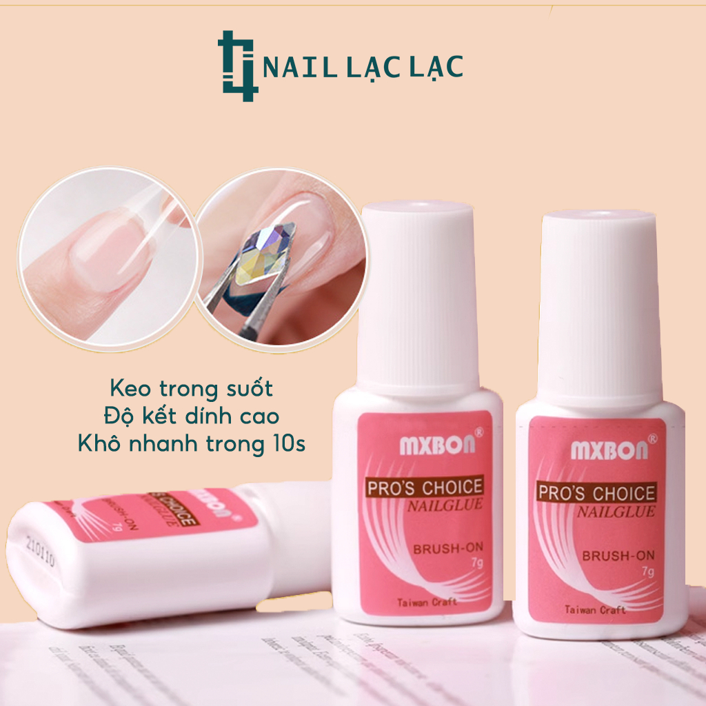 Keo Mxbon - Keo dán móng giả Mxbon chính hãng (7g) | BigBuy360 - bigbuy360.vn