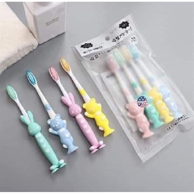 Set bàn chải đánh răng của bé