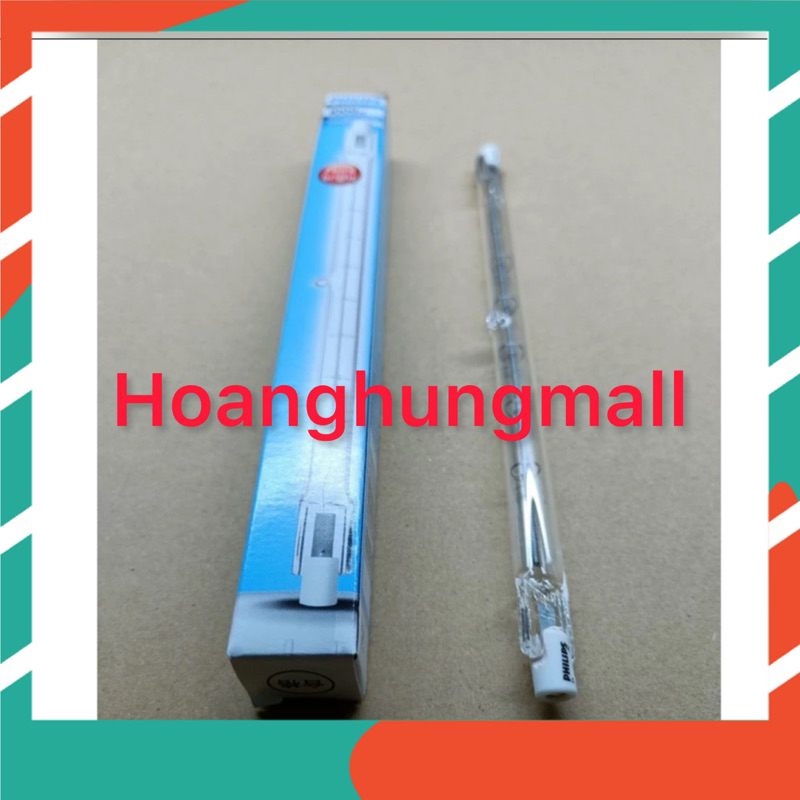 Bóng đèn halogen đũa PHiliPS 1000W