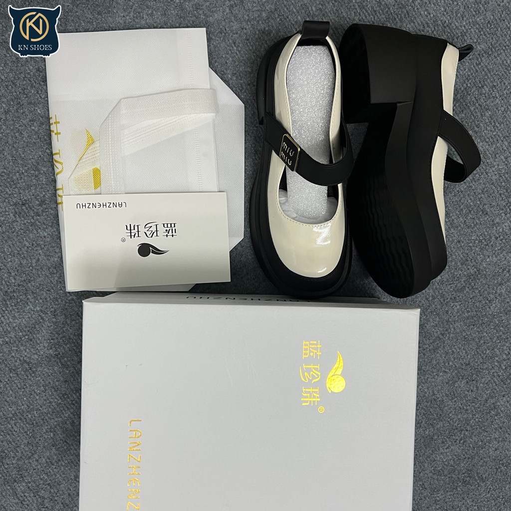 Giày Da Đế Dày Size 35-39 2023 Cho Nữ - Hàng Quảng Châu Cao Cấp Xịn Xò Bao Chất