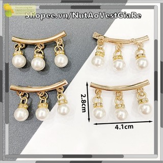 Kim băng cài áo đính ngọc, ghim cài áo phụ kiện thời trang st2