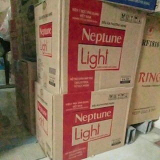 Dầu ăn Neptune light 2L