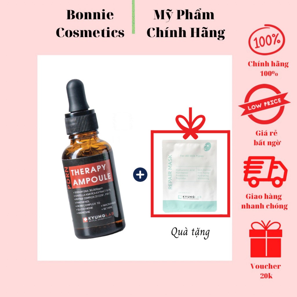 Serum tế bào gốc Kyung Lab PDRN chống lão hóa phục hồi da 30ml - BonnieCosmetics