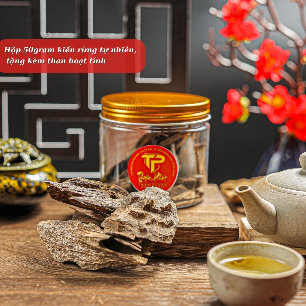 Giác Trầm Hương Xông Nhà, Trầm Hương Miếng Tự Nhiên Cao Cấp Thiện Phát