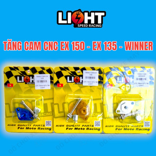 Tăng Cam Tay CNC ( LIGHT )Cho Exciter 135 - Exciter 150 - Winner - Sonic - Sirius - Sirius Fi >>>