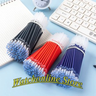 Combo 10 ngòi ruột bút bi nước thay vào bút chữ A và bút cute
