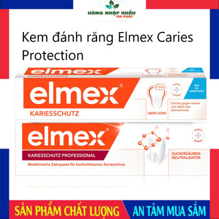 Kem đánh răng Elmex Caries Protection ,75ml