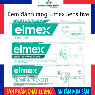 Kem đánh răng Elmex Caries Protection ,75ml