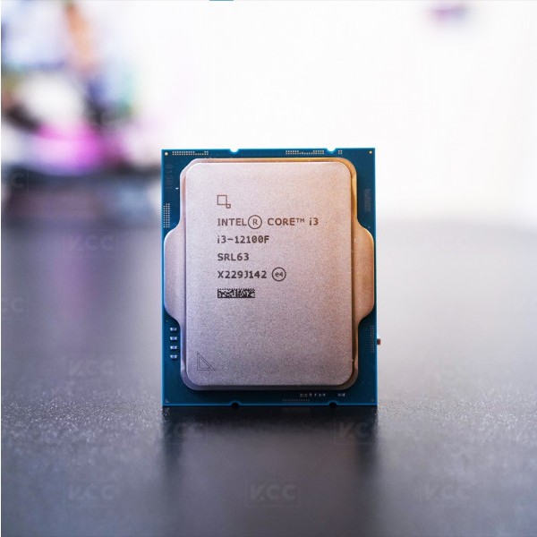CPU intel core i3 12100F Socket LGA 1700 Tray NEW BH 36 tháng