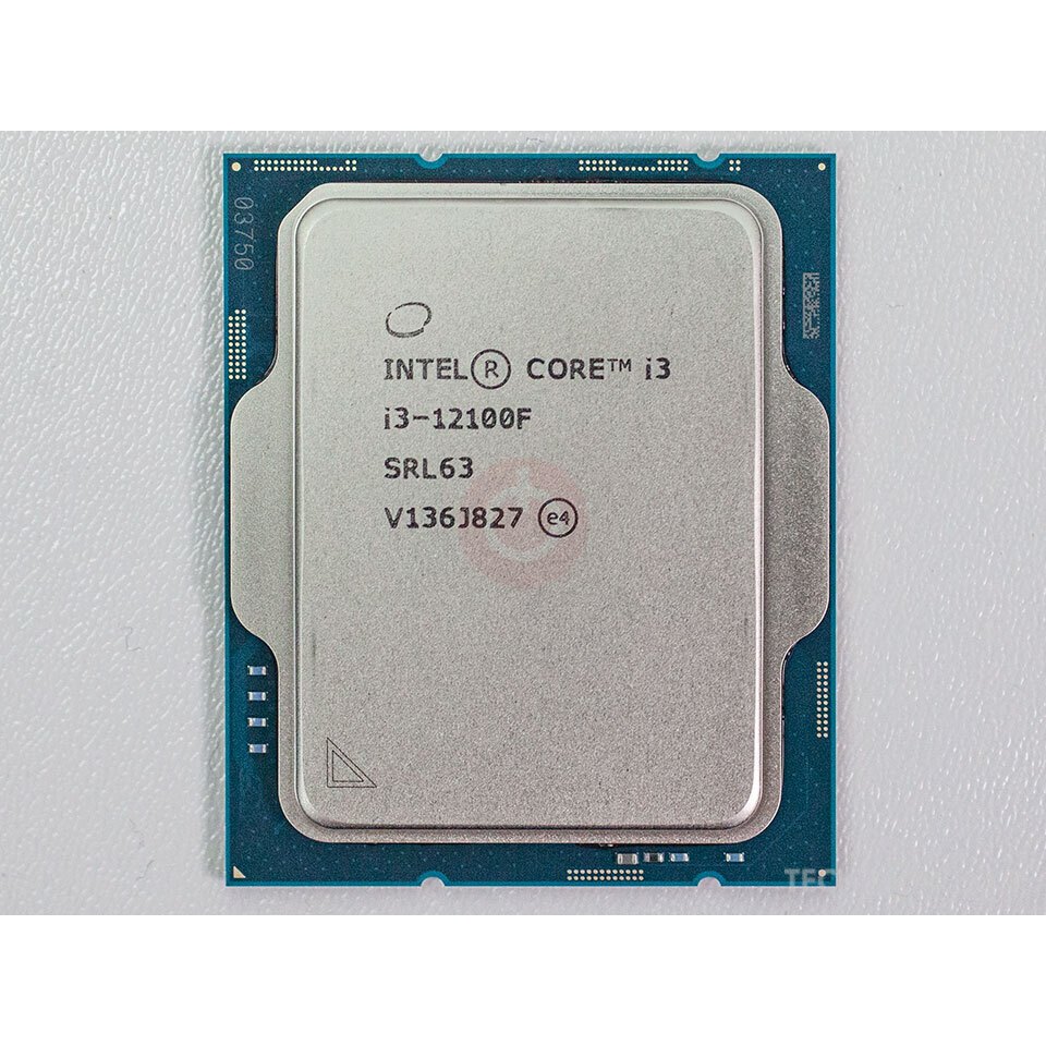 CPU intel core i3 12100F Socket LGA 1700 Tray NEW BH 36 tháng