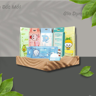 Khăn Ướt Mini set 8 gói akt【TFX】