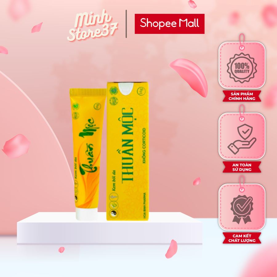 Kem bôi da Thuần Mộc THANH MỘC HƯƠNG 16g giảm ngứa rôm sẩy chàm sữa cho bé