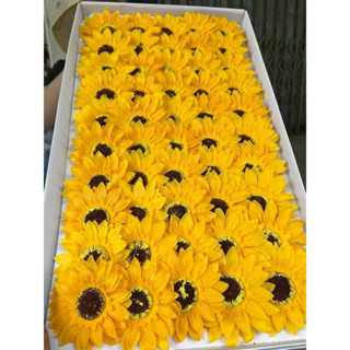 hộp hoa hướng dương sáp 50b hàng trung đẹp luôn😘