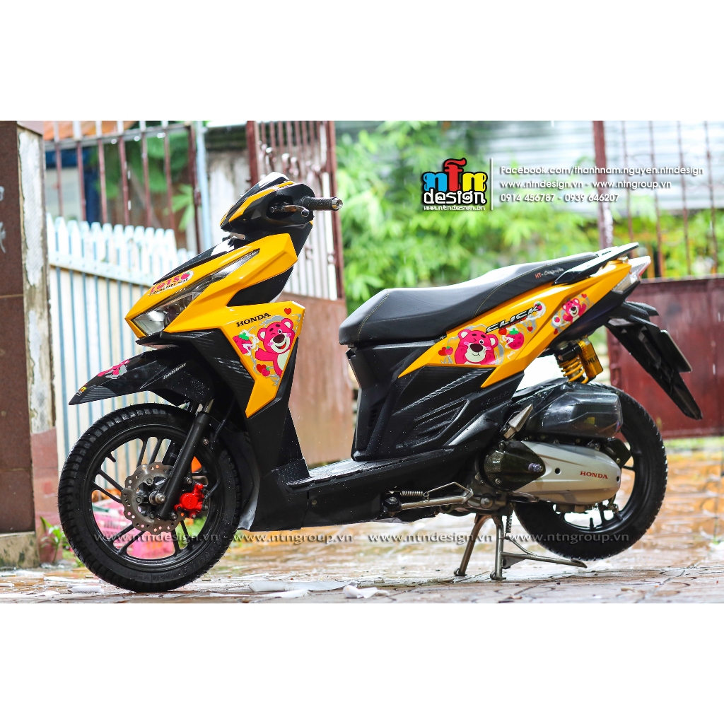 Tem Click - mẫu Gấu Losto