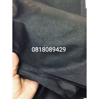 Keo hột màu đen ủi trên vải hàng đẹp