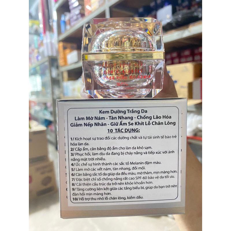 Kem chuyên nam ,tan nhang, tai tạo tai sinh gia CLOVER   xuất xứ từ Nhật Bản