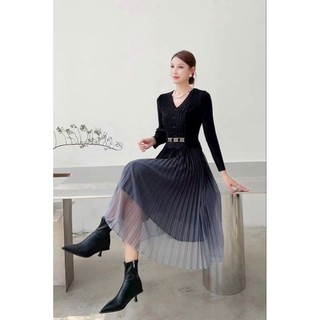ĐẦM DẬP LY CỔ TIM KHÓA EO