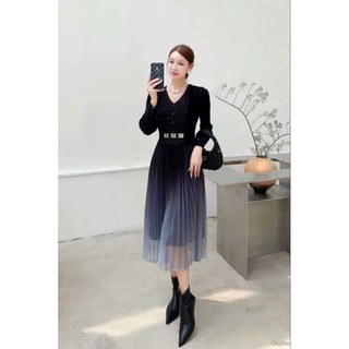 ĐẦM DẬP LY CỔ TIM KHÓA EO