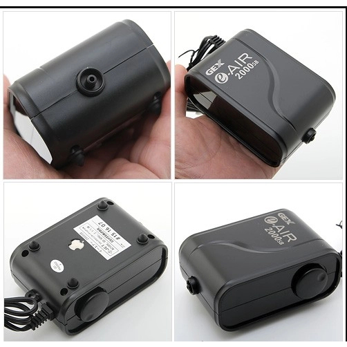 Máy sủi oxy Gex 1000/2000/4000/6000  cho hồ cá cảnh