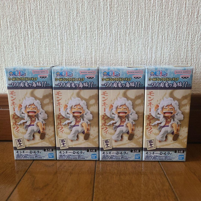 FIGURE CH - Mô hình one piece onigashima vol 11