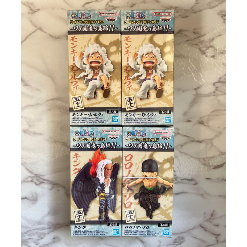 FIGURE CH - Mô hình one piece onigashima vol 11