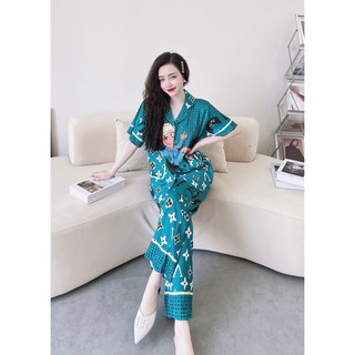 Bộ pijama Big size > 65 kg lụa latin size lớn