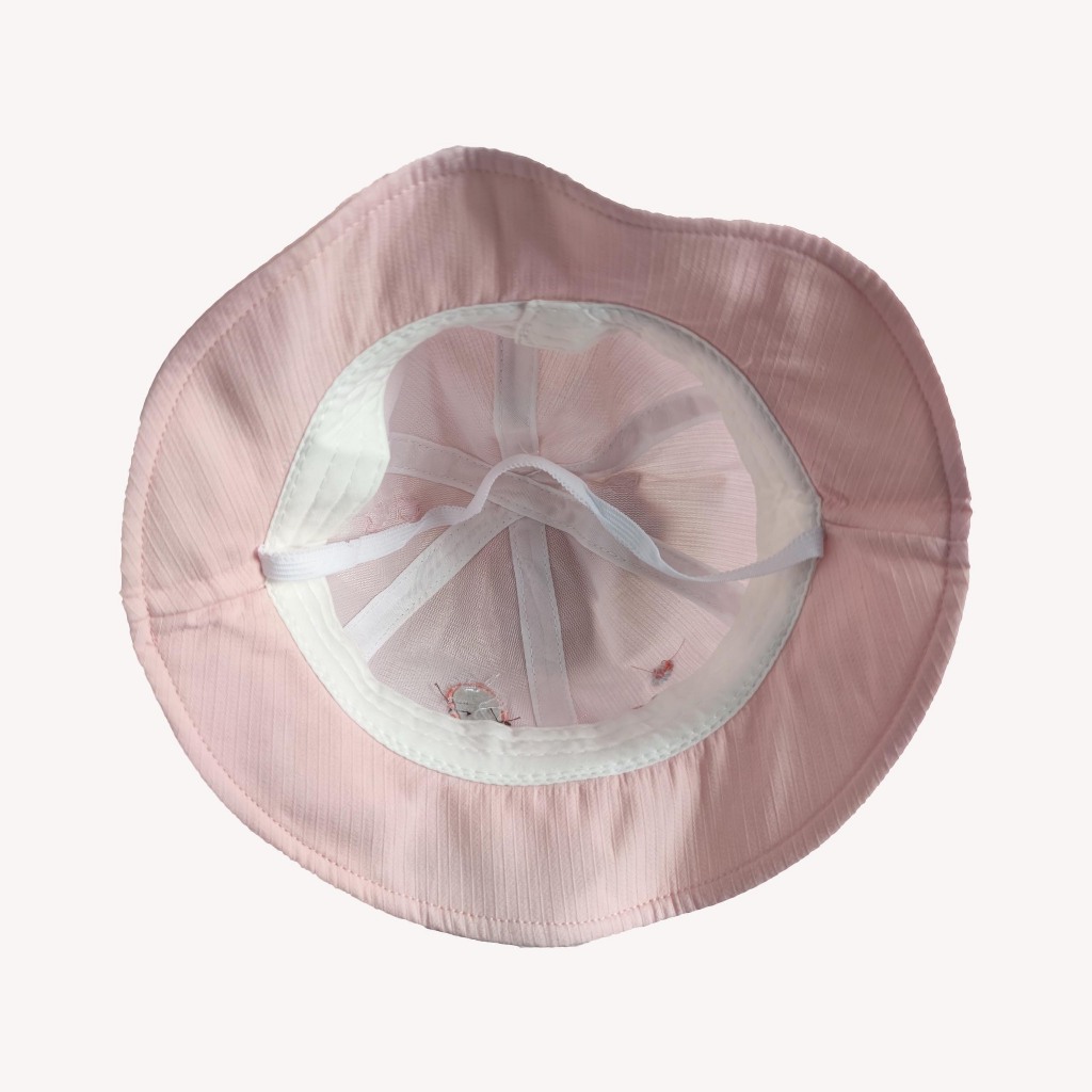 Mũ chống nắng vành tròn  cho bé từ 6 tháng đến 18 tháng