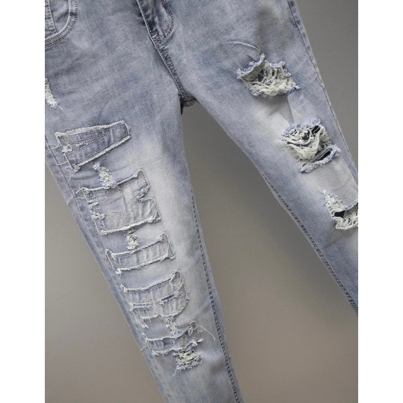 Quần jean nam Amir quần boi phố Hot Trend