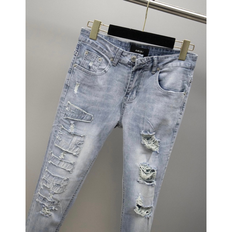 Quần jean nam Amir quần boi phố Hot Trend
