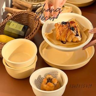 Tô chén sứ tráng men cao cấp dễ thương