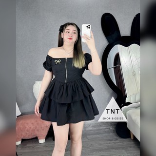 SET ÁO PEPLUM KÈM CHÂN VÁY [TNT SHOP BIGSIZE 60KG 90KG]
